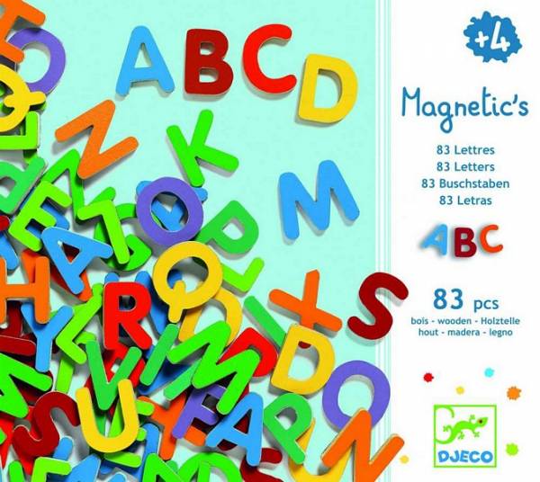Magnetspiel 83 Buchstaben