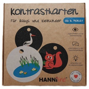 HANNIline Kontrastkarten (ab 6. Monat)