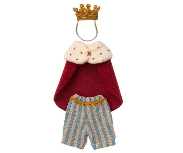 MAILEG King Kleidung für Maus