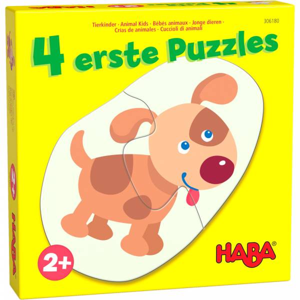 HABA 4 erste Puzzles – Tierkinder