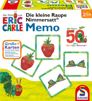 SCHMIDT-SPIELE & SELECTA Kleine Raupe Nimmersatt