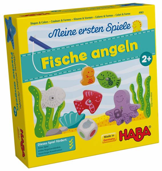 HABA Meine ersten Spiele Fische angeln