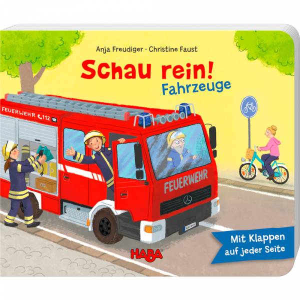 HABA Schau rein! Fahrzeuge