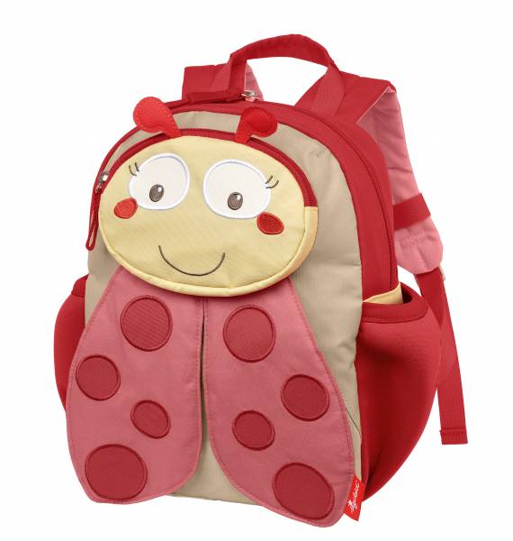 SIGIKID Pfötchen-Rucksack Marienkäfer