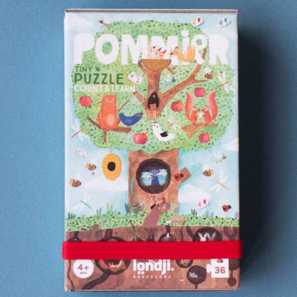 LONDJI Puzzle - MON PETIT POMMIER
