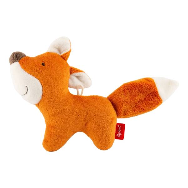 SIGIKID Baby Greifling Fuchs Red Stars