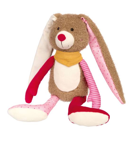 SIGIKID Kuscheltier Hase, Patchwork Sweety