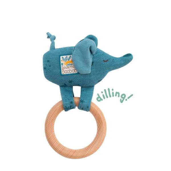 Ringrassel Elefant