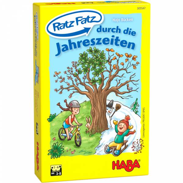 HABA Ratz Fatz durch die Jahreszeiten