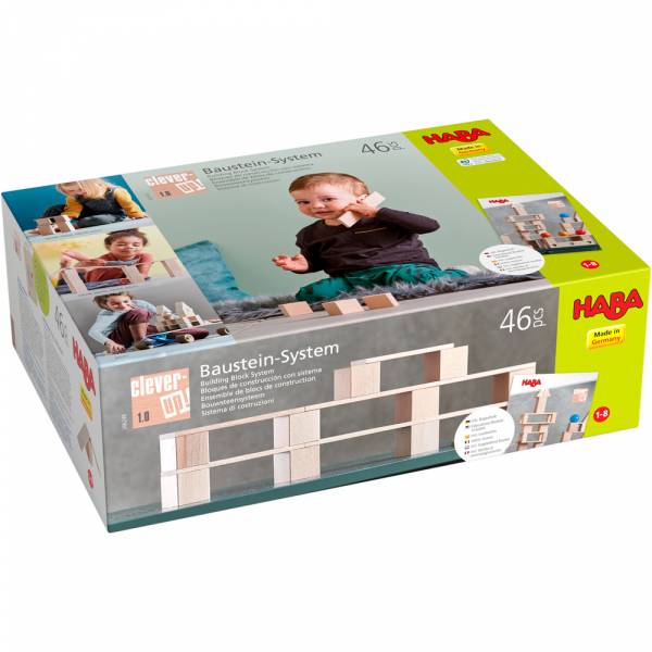HABA Baustein-System Clever-Up! 1.0