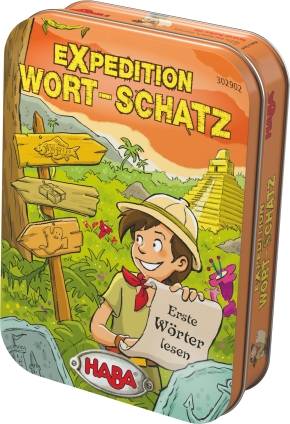 Expedition Wort-Schatz