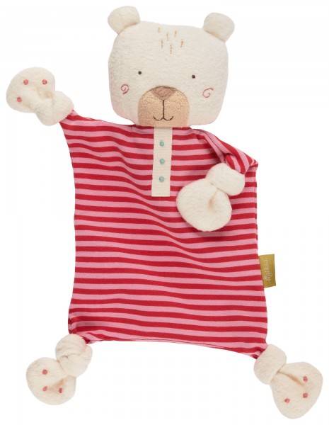 SIGIKID Organic Schnuffeltuch Eisbär