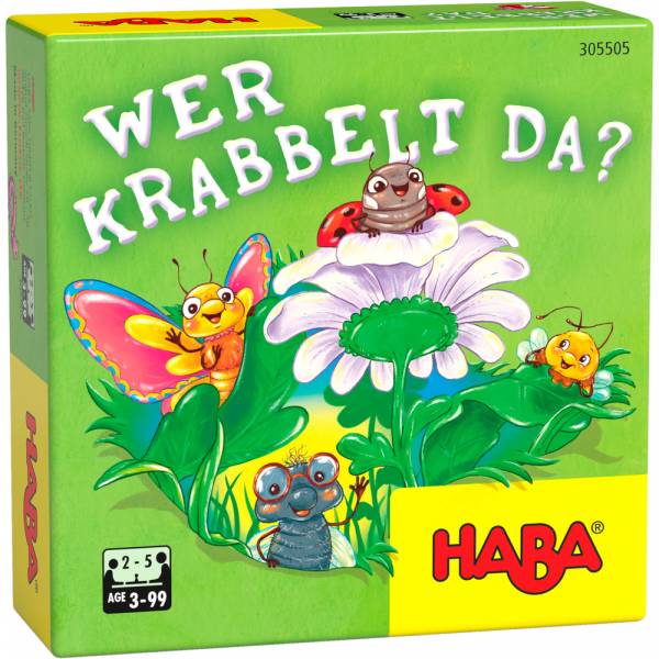 HABA Wer krabbelt da?