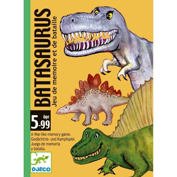 DJECO Kartenspiel Batasaurus
