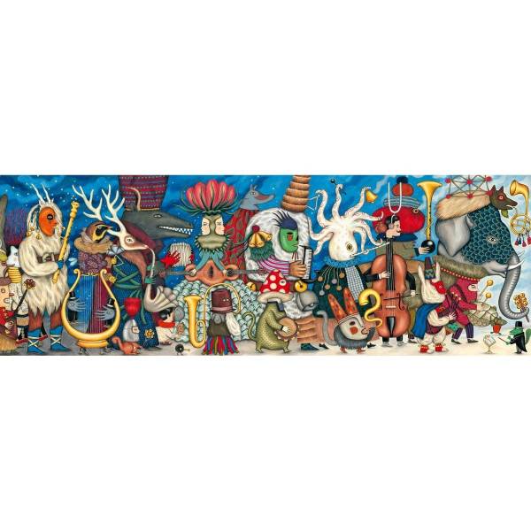 DJECO Puzzle Galerie Fantasy Orchestra