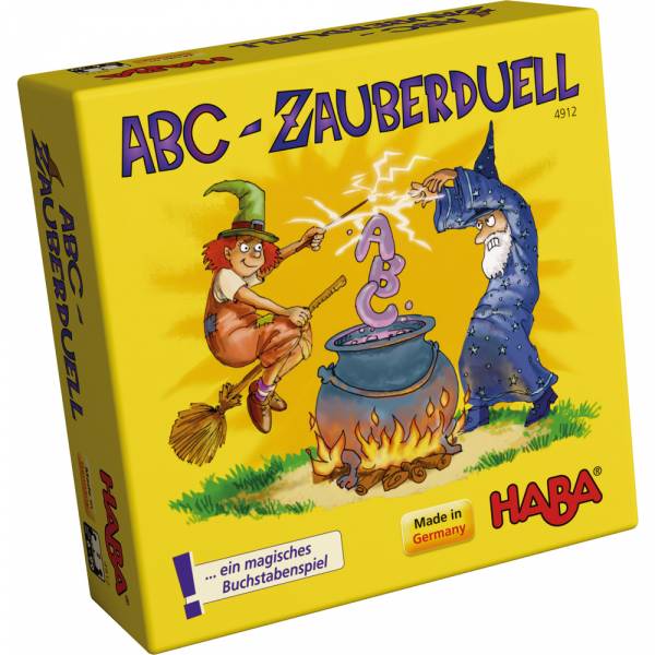 HABA ABC - Zauberduell