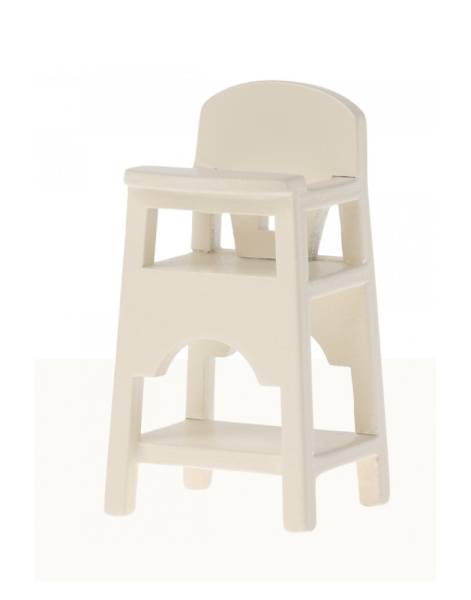 MAILEG Hochstuhl, Maus Offwhite