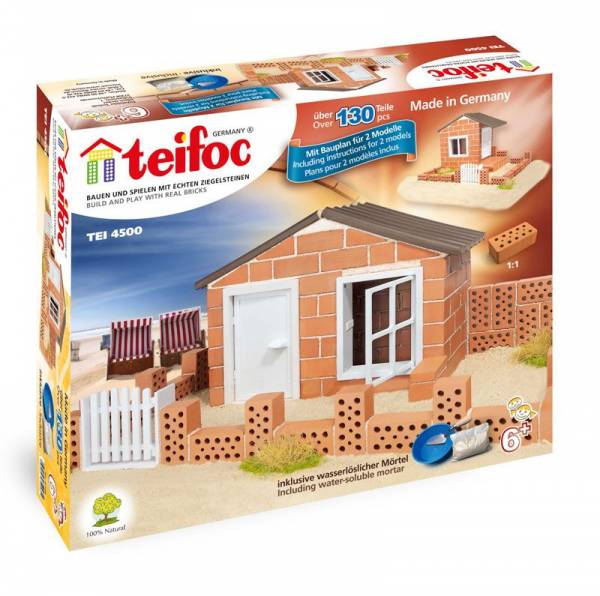 TEIFOC Strandhaus (130 Teile)