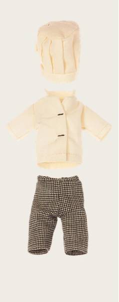 MAILEG Kleidung für Kochmaus