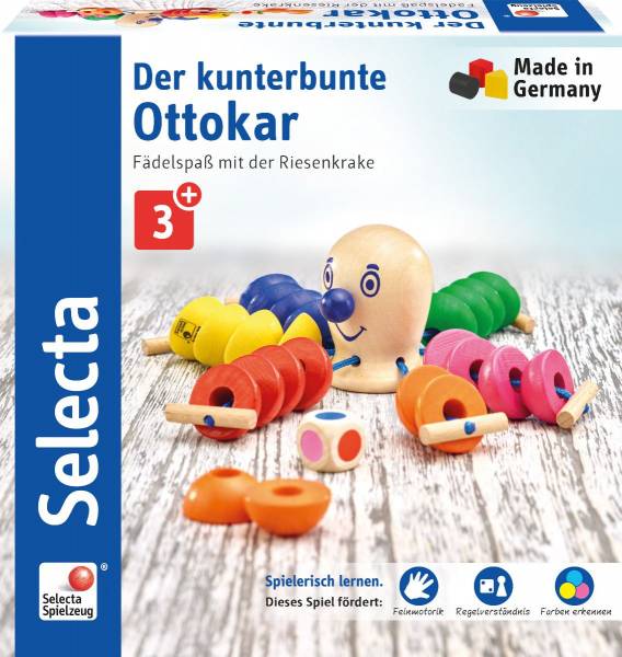 SELECTA Der kunterbunte Ottokar