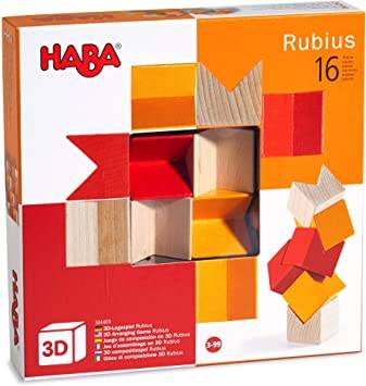HABA 3D-Legespiel Rubius