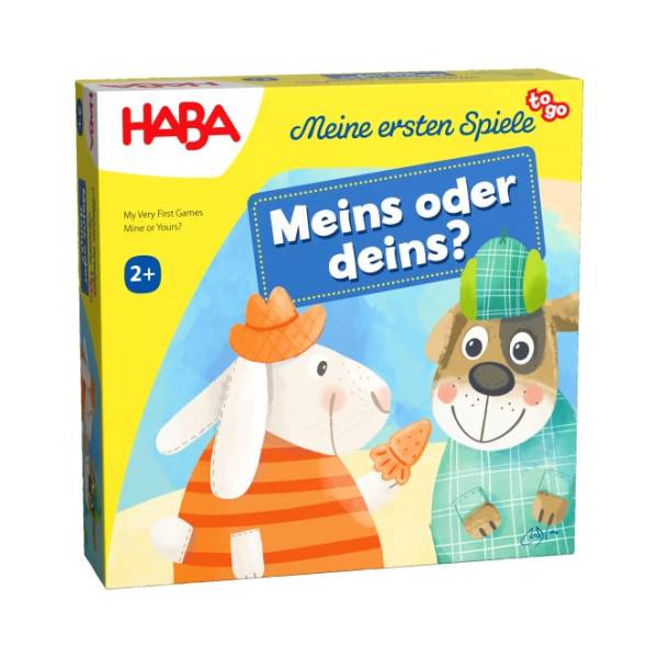 HABA Meine ersten Spiele "Meins oder deins"