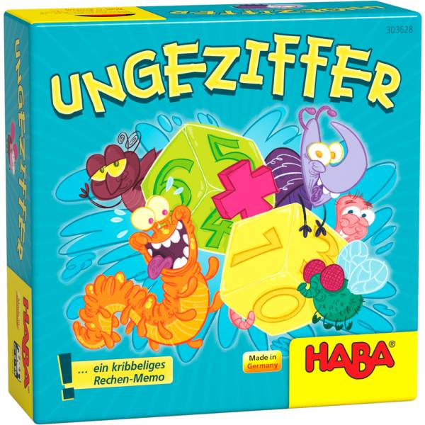 HABA Spiel Ungeziffer