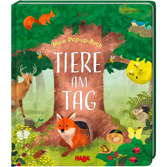 HABA Mein Pop-up-Buch – Tiere am Tag