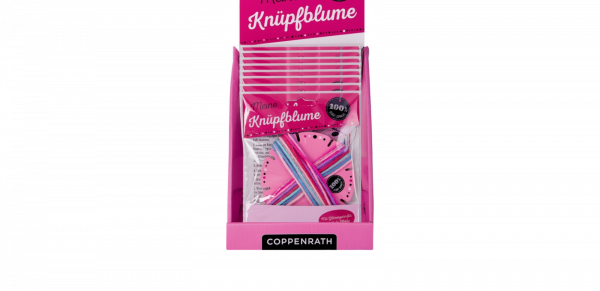 Meine Knüpfblume (100% selbstgemacht)