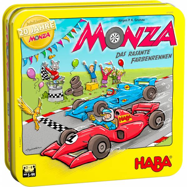 HABA Monza Jubiläumsausgabe 20 Jahre in der Dose