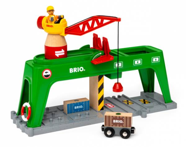 BRIO BRIO Bahn Verlade-Terminal