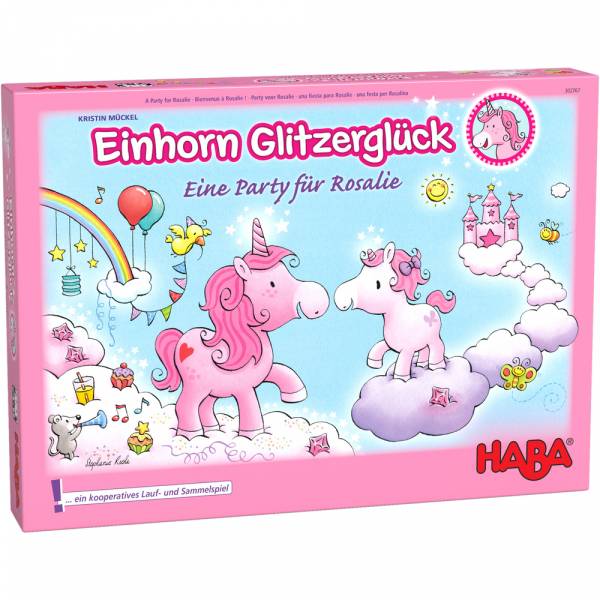 HABA Einhorn Glitzerglück – Rosalie & Friends