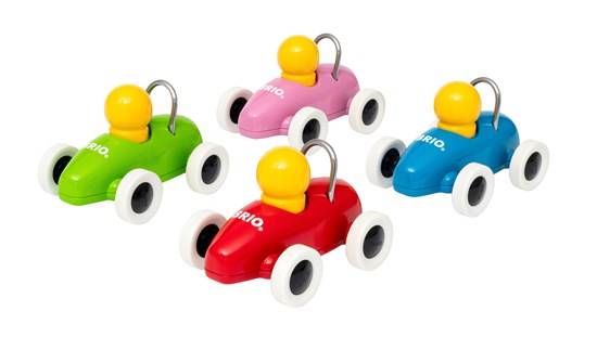 BRIO Rennwagen mit Rückzug (Rosa)