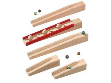 Zusatzpackung/Kugelbahn - schiefe Ebene