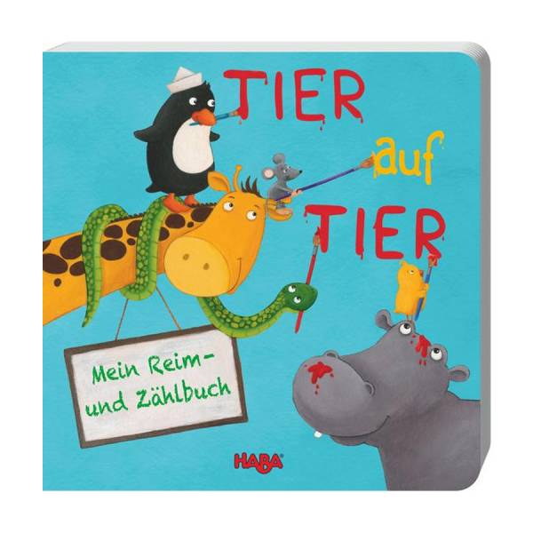 Tier auf Tier - mein Reim- und Zählbuch