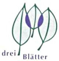 Drei Blätter Naturspielwaren