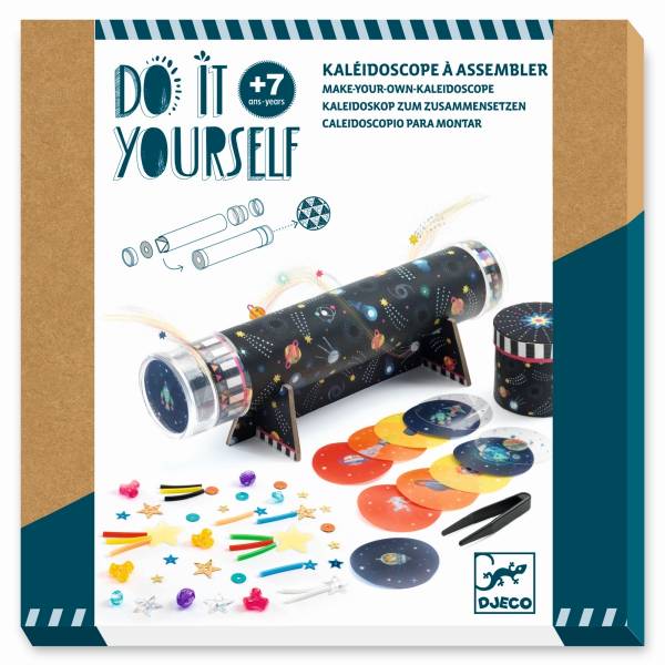 DJECO Do it yourself "Kaleidoskop Raumfahrt"