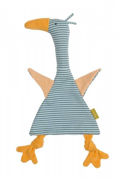 SIGIKID Schnuffeltuch Gänschen (Blau)