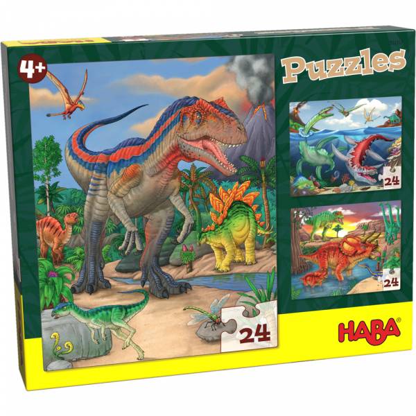 HABA Puzzle Dinosaurier