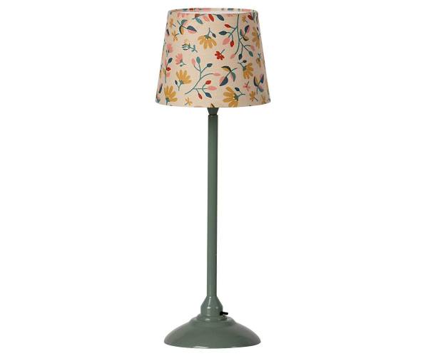MAILEG Miniatur Stehlampe (dunkle Minze)