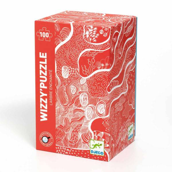 DJECO Wizzy’Puzzles: Zauberbaum - 100 Teile