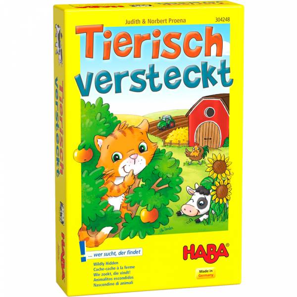HABA Tierisch versteckt