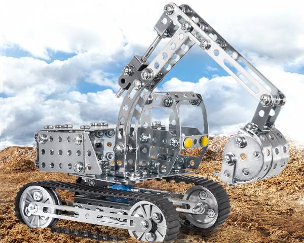Eitech Bagger / Kranwagen