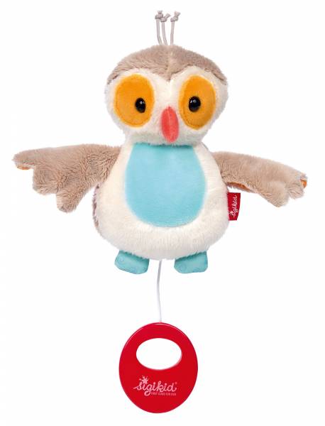 SIGIKID Mini-Spieluhr Eule