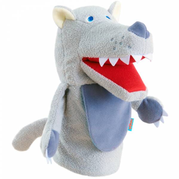 HABA Handpuppe Allesfresser Wolfi