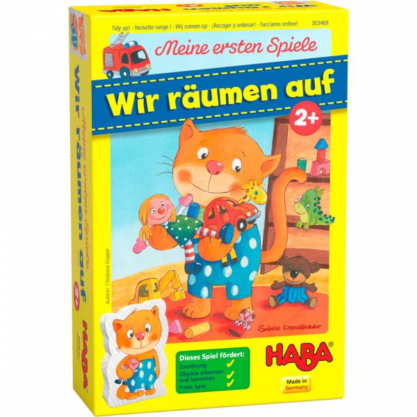 HABA Meine ersten Spiele - Wir räumen auf