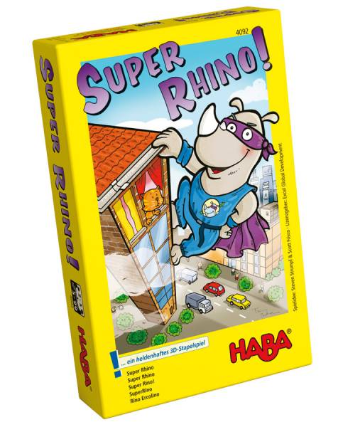 HABA Rhino Hero