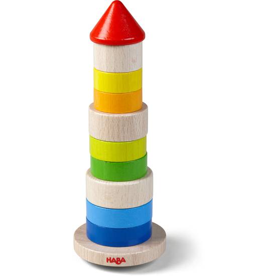 HABA Stapelspiel Wackelturm
