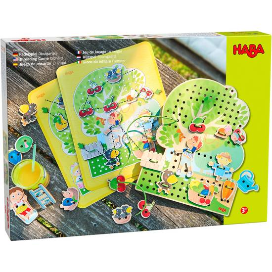 HABA Fädelspiel Obstgarten