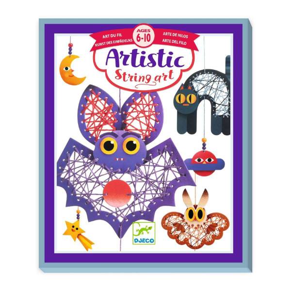 DJECO Artistic String Art: Nacht